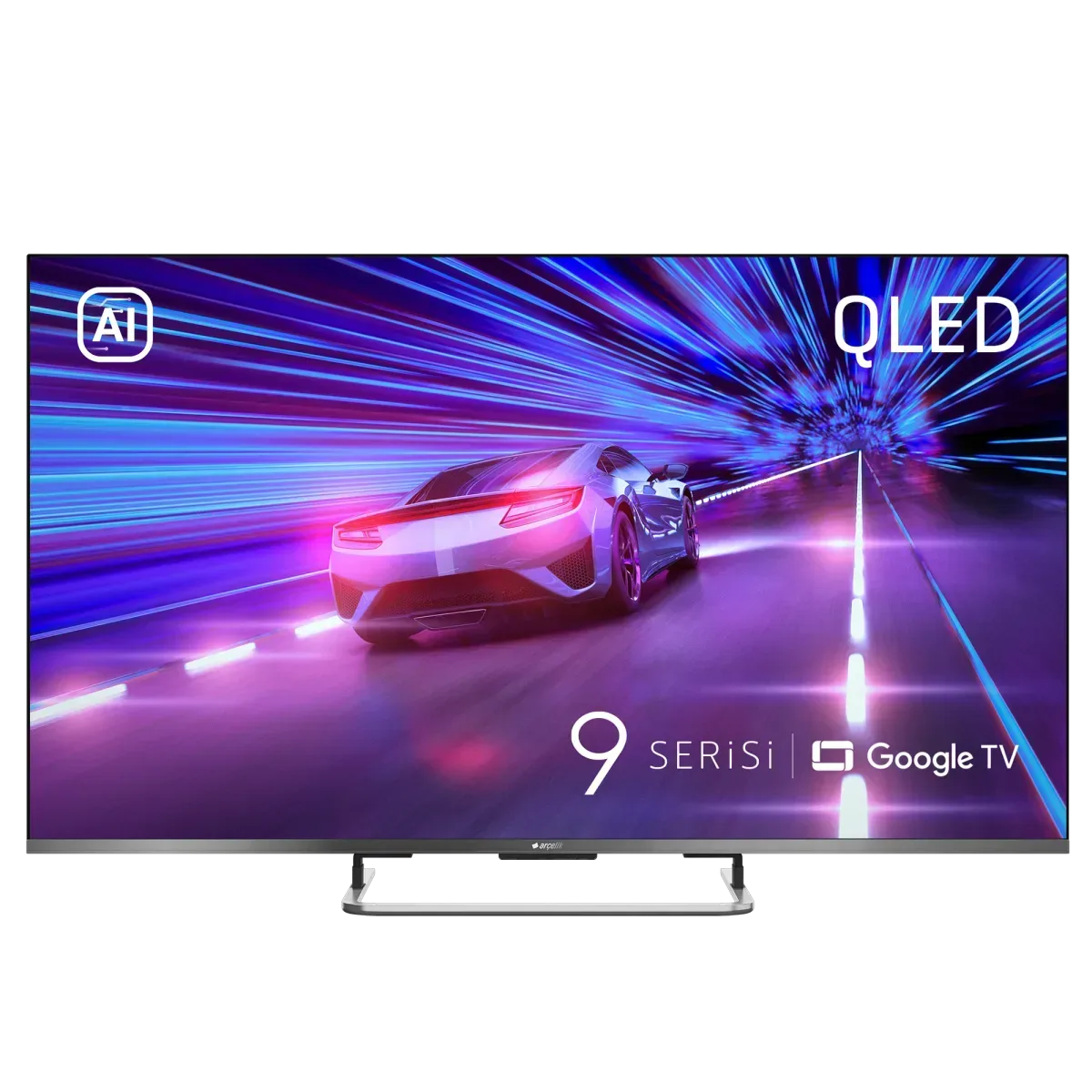 Arçelik Imperium 9 AI QLED 144Hz VRR 65" 4K UHD Google TV - A 965 C AI Smart TV