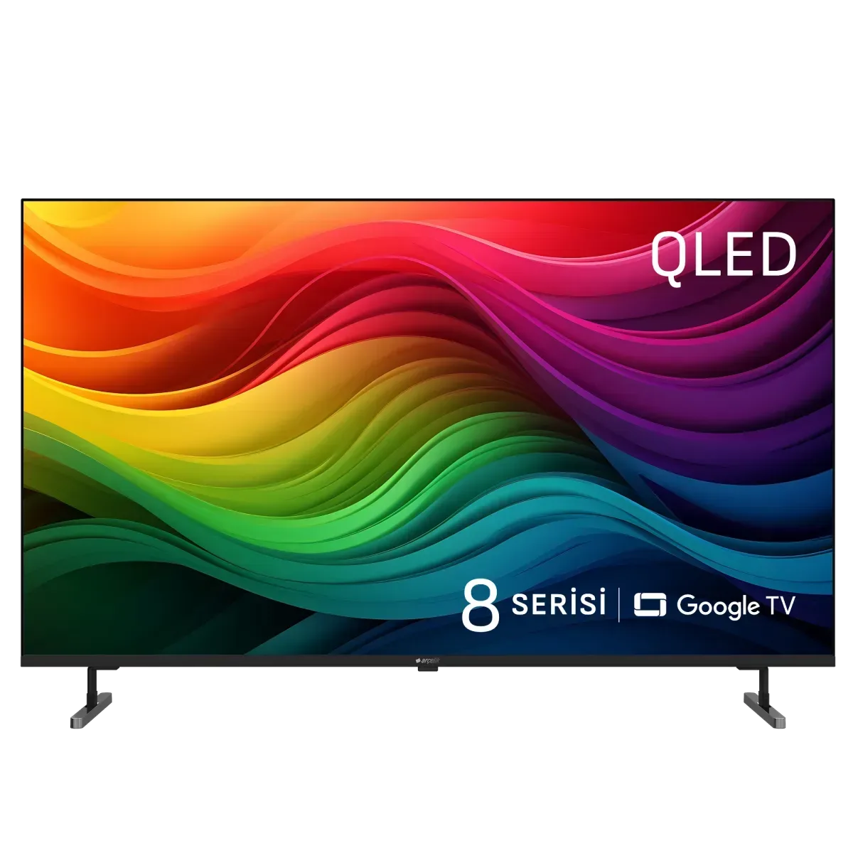 Arçelik 8 serisi QLED 55" 4K UHD Google TV - A 855 C Smart TV