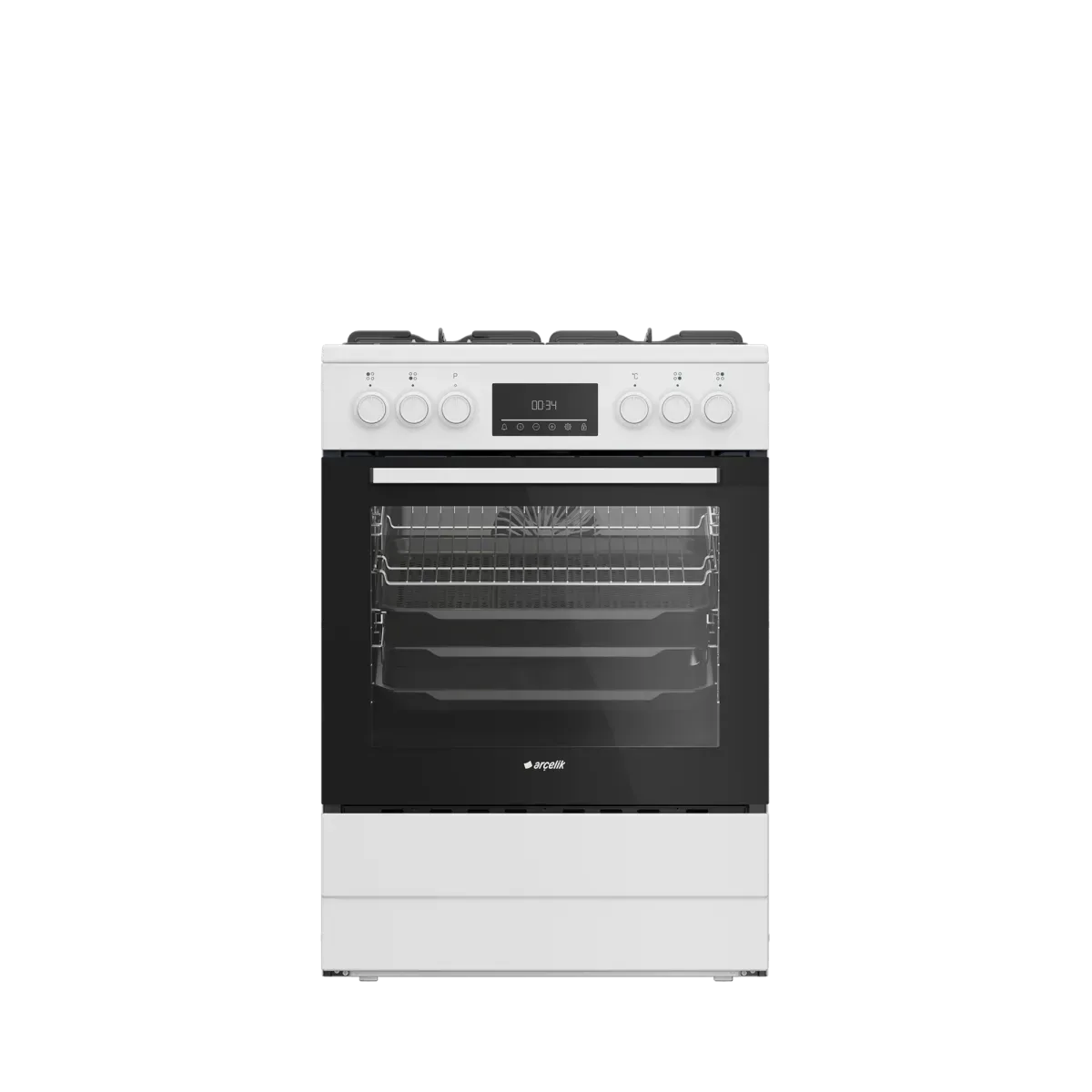 Arçelik F 8542 EBB Ocaklı Fırın