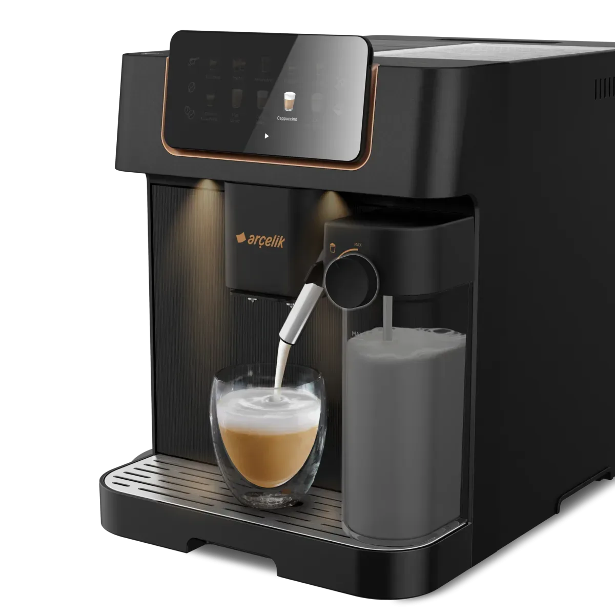 Arçelik EM 6395 Imperium Barista® Tam Otomatik Tam Otomatik Espresso Makinesi