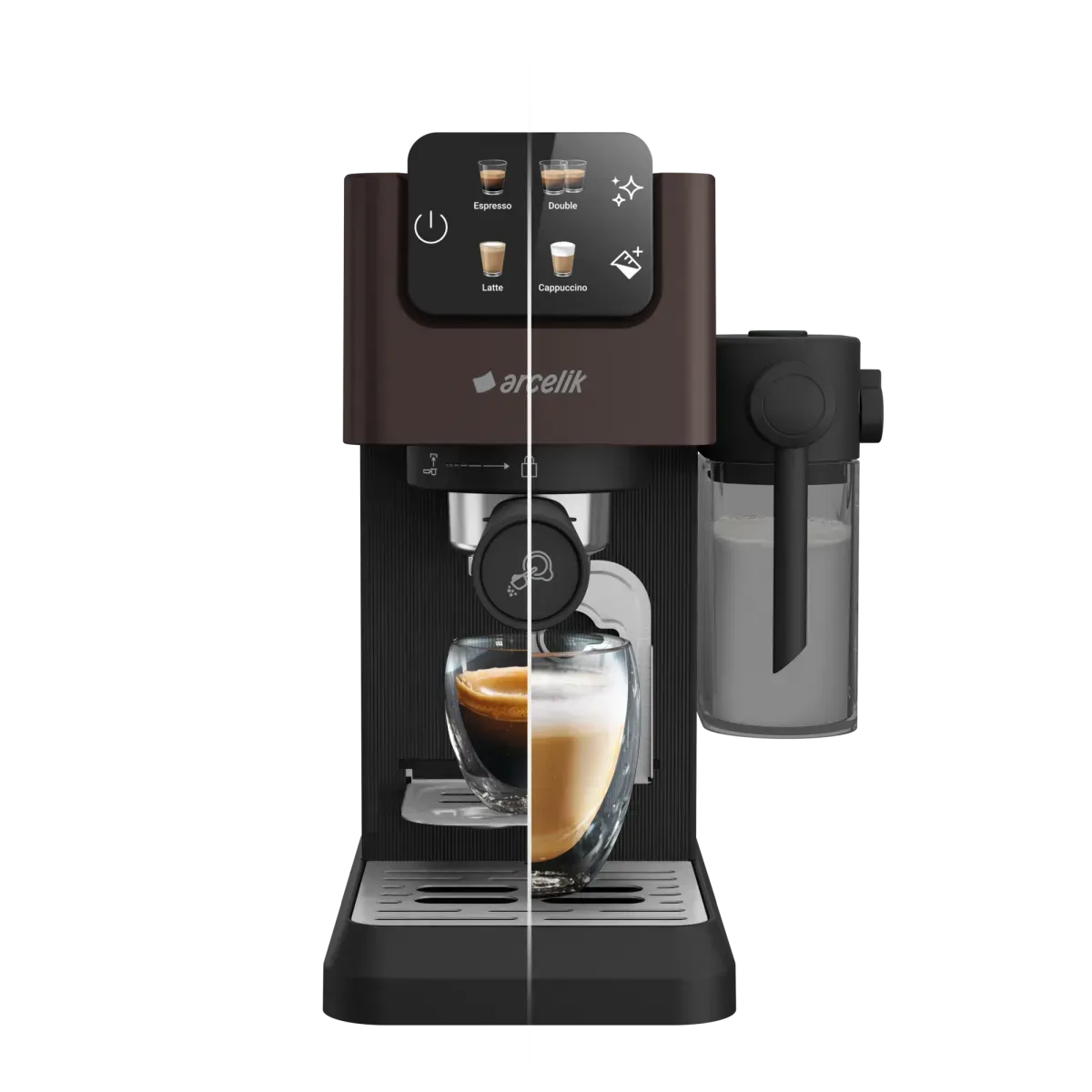 Arçelik Imperium Barista EM 6450 Yarı Otomatik Espresso Makinesi